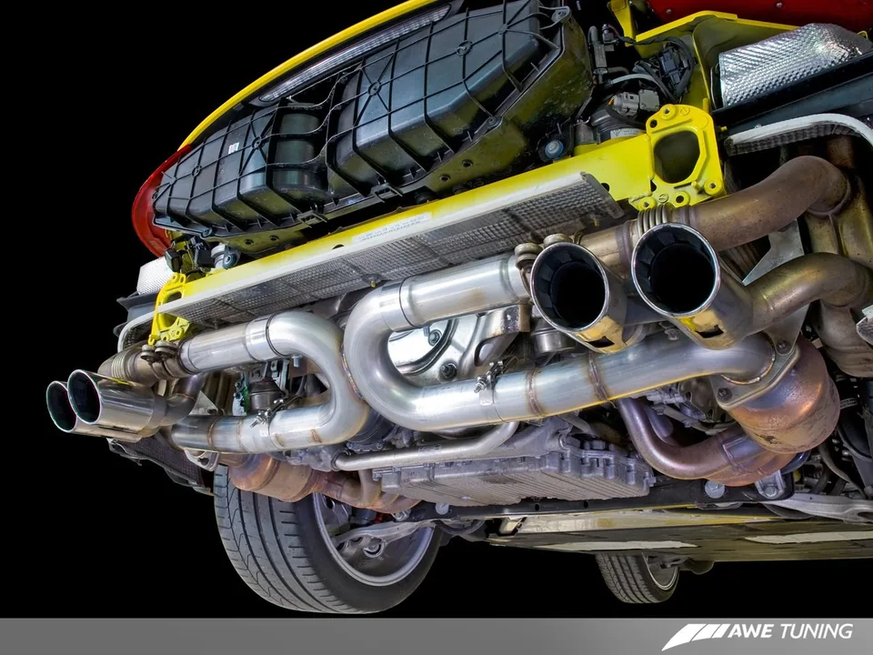 AWE Tuning 12-16 Porsche 991 SwitchPath Exhaust for PSE Cars (no tips) 3025-41010 5 of 5