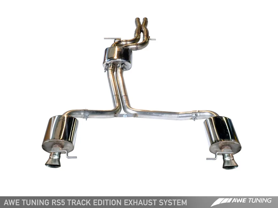 AWE Tuning 13-15 Audi B8.5 RS5 Cabriolet Track Edition Exhaust System 3020-31012 1 of 6