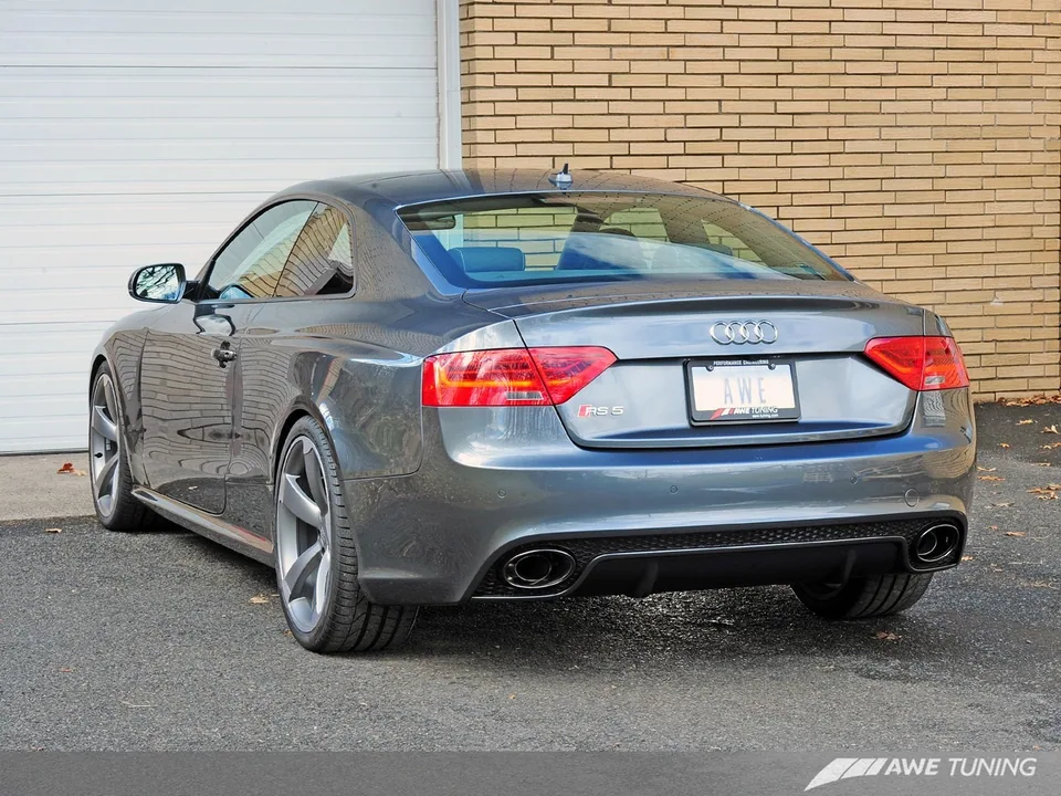 AWE Tuning 13-15 Audi B8.5 RS5 Cabriolet Track Edition Exhaust System 3020-31012 5 of 6