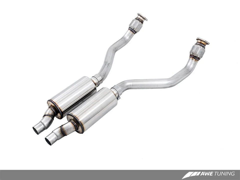 AWE Tuning 13-16 Audi B8.5 S4 3.0T Touring Edition Exhaust System - Chrome Silver Tips (102mm) 3010-42016 3 of 6