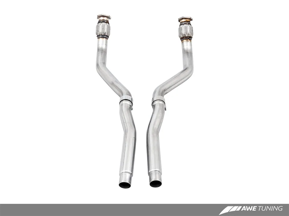 AWE Tuning 13-16 Audi B8.5 S4 3.0T Touring Edition Exhaust System - Chrome Silver Tips (102mm) 3010-42016 4 of 6