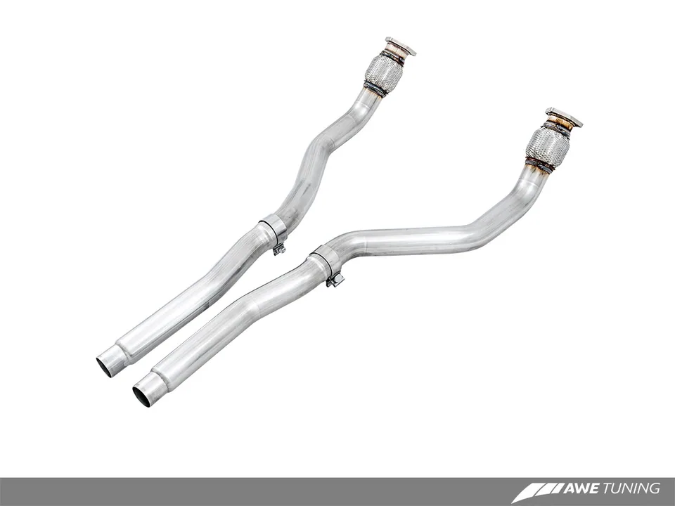 AWE Tuning 13-16 Audi B8.5 S4 3.0T Touring Edition Exhaust System - Chrome Silver Tips (102mm) 3010-42016 5 of 6