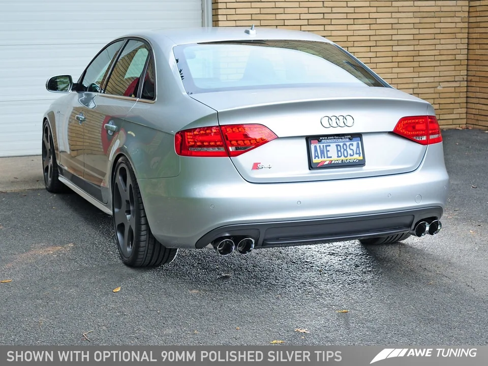 AWE Tuning 13-17 Audi B8.5 S4/S5 3.0T Track to Touring Edition Conversion Kit (for Kits w/102mm Tips) 3815-41010 2 of 2