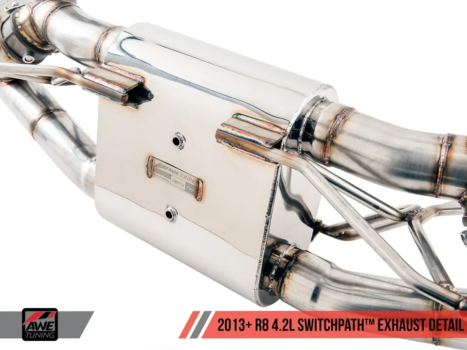 AWE Tuning 14-15 Audi R8 4.2L Spyder SwitchPath Exhaust 3025-31032 2 of 6