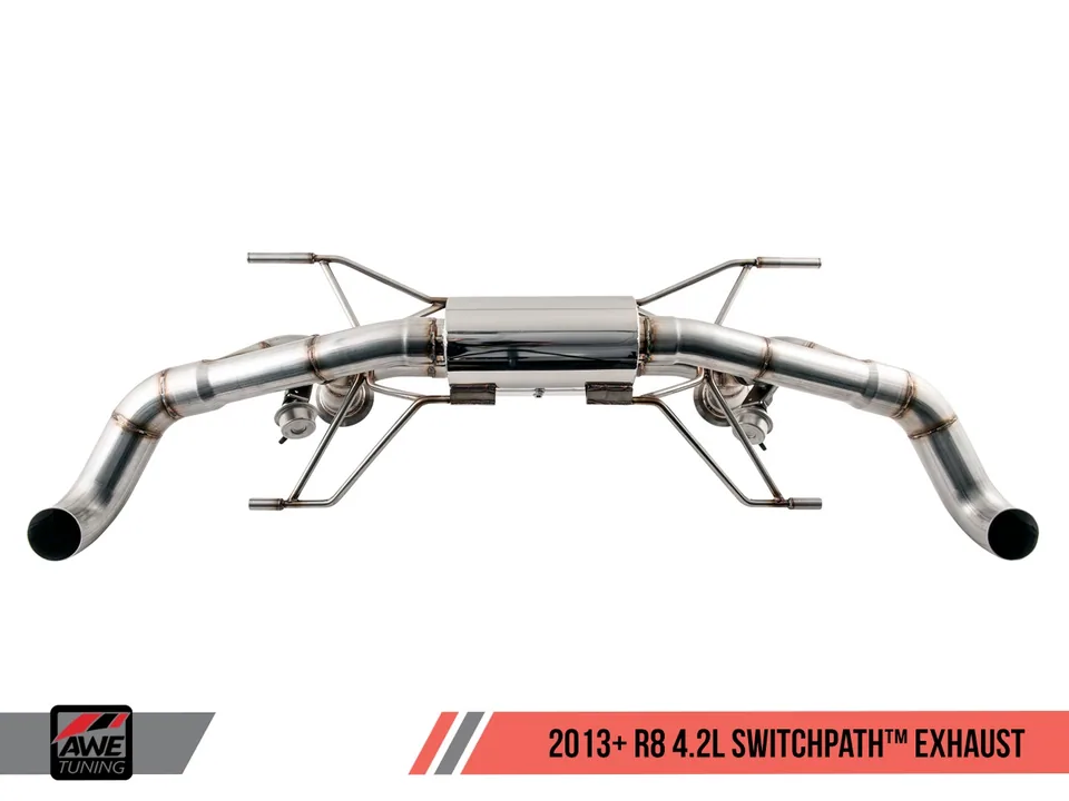 AWE Tuning 14-15 Audi R8 4.2L Spyder SwitchPath Exhaust 3025-31032 3 of 6