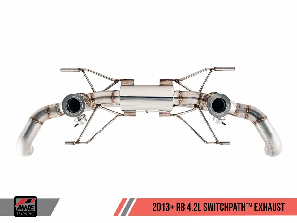 AWE Tuning 14-15 Audi R8 4.2L Spyder SwitchPath Exhaust 3025-31032 4 of 6