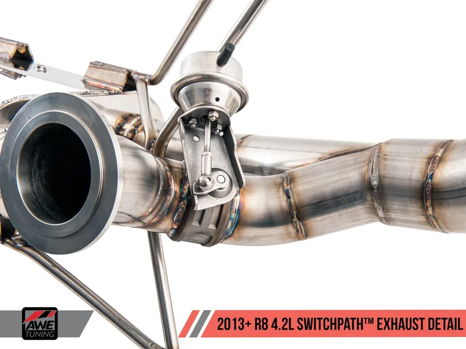 AWE Tuning 14-15 Audi R8 4.2L Spyder SwitchPath Exhaust 3025-31032 5 of 6