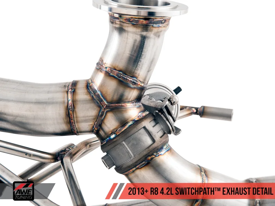 AWE Tuning 14-15 Audi R8 4.2L Spyder SwitchPath Exhaust 3025-31032 6 of 6