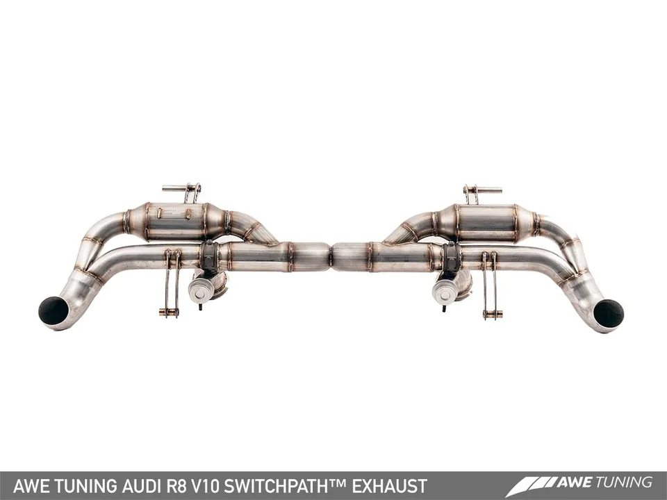 AWE Tuning 14-15 Audi R8 V10 Spyder SwitchPath Exhaust 3025-31030 1 of 5