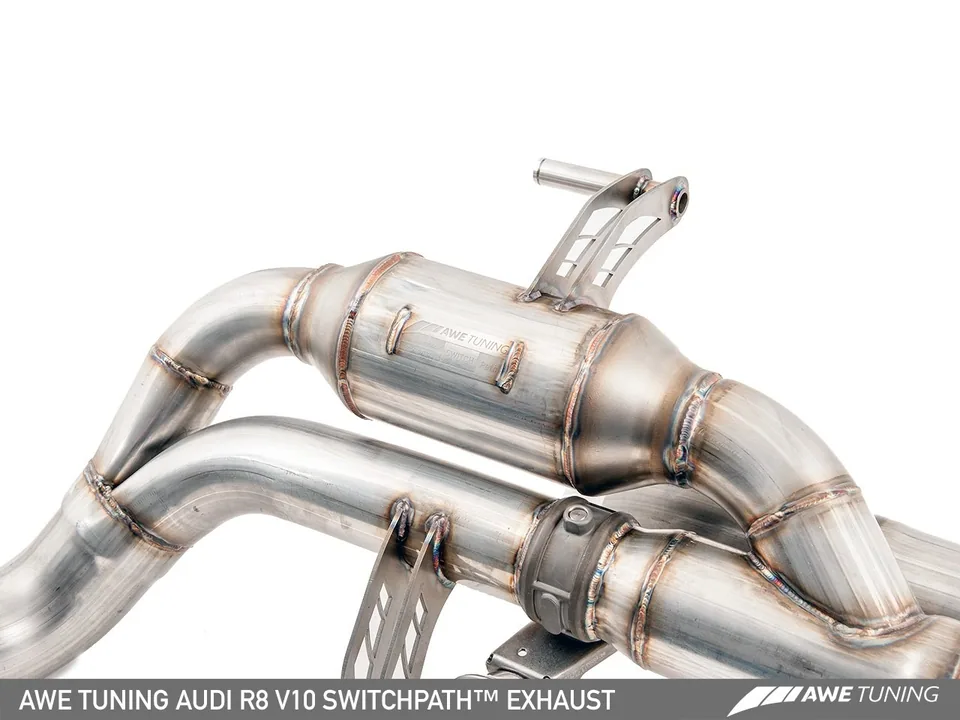 AWE Tuning 14-15 Audi R8 V10 Spyder SwitchPath Exhaust 3025-31030 3 of 5