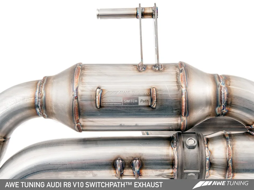 AWE Tuning 14-15 Audi R8 V10 Spyder SwitchPath Exhaust 3025-31030 4 of 5