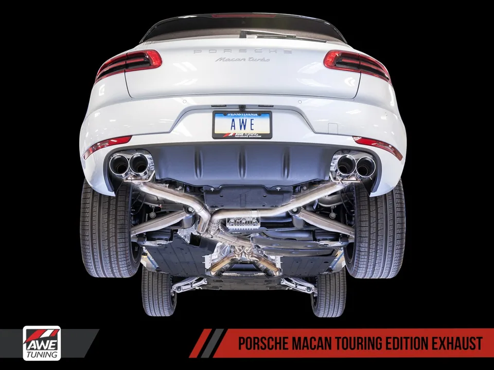 AWE Tuning 14-17 Porsche Macan 3.0L / 3.6L Track to Touring Conversion Kit 3815-11028 2 of 2