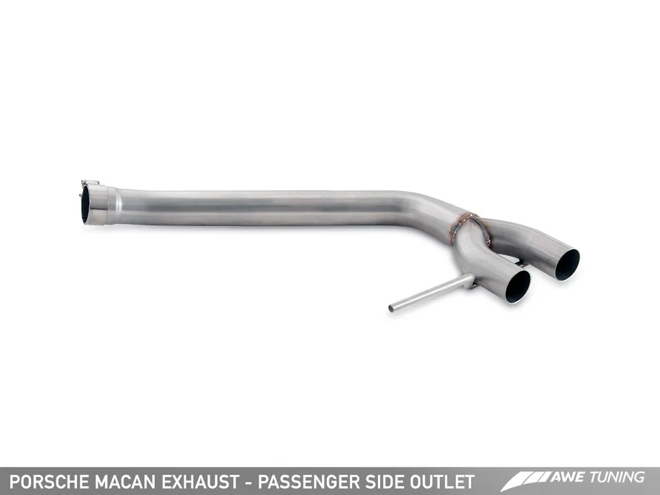 AWE Tuning 14-18 Porsche Macan Touring Edition Exhaust System - Diamond Black 102mm Tips 3015-43072 5 of 6