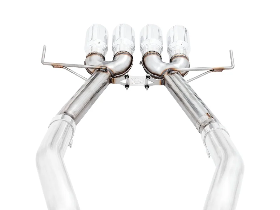 AWE Tuning 14-19 C7 Chevrolet Corvette Non-AFM ZR1/Z06 for Axle Back Track Conversion Kit 3820-41016 1 of 1