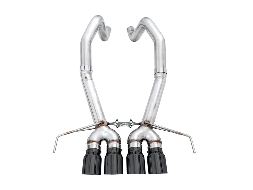 AWE Tuning 14-19 Chevy Corvette C7 Z06/ZR1 (w/o AFM) Track Edition Axle-Back Exhaust w/Black Tips 3020-43081 2 of 4