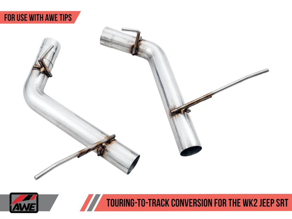 AWE Tuning 14-21 Jeep Grand Cherokee SRT Touring-to-Track Conversion Kit (Use w/AWE Tips) 3820-31007 1 of 1