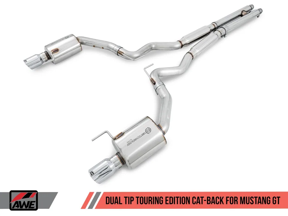 AWE Tuning 15-17 Ford Mustang GT 5.0L Track-to-Touring Conversion Kit 3815-11030 2 of 4