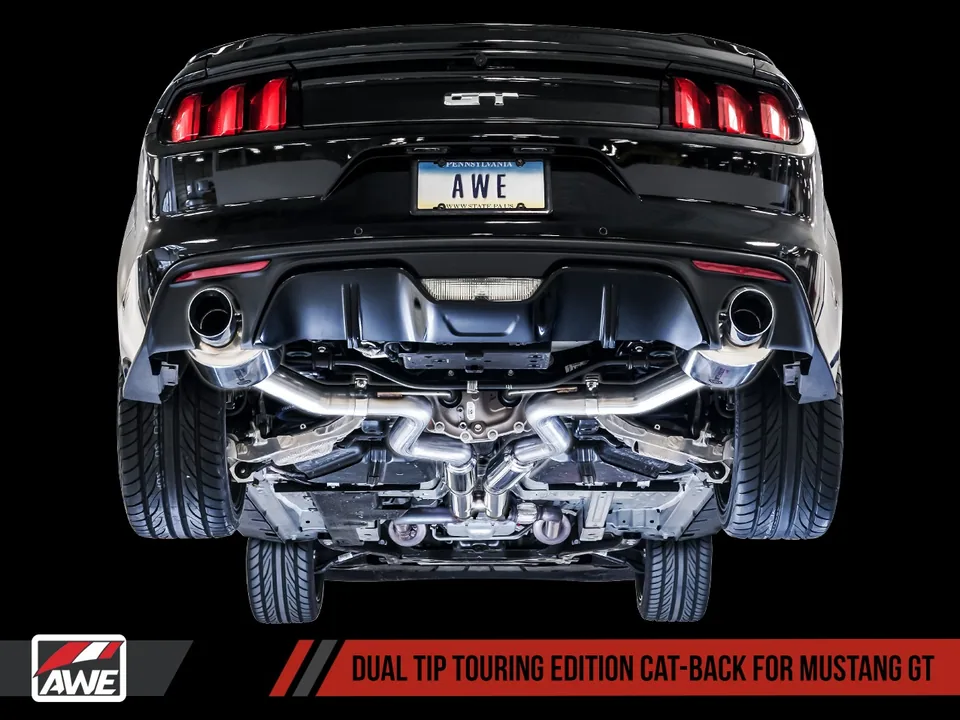 AWE Tuning 15-17 Ford Mustang GT 5.0L Track-to-Touring Conversion Kit 3815-11030 4 of 4