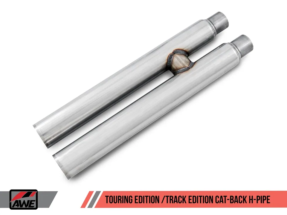 AWE Tuning 15-17 Ford S550 Mustang GT Cat-back Exhaust - Track Edition (Chrome Silver Tips) 3020-32028 2 of 5