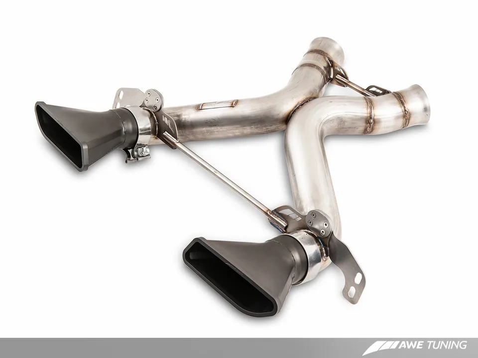 AWE Tuning 15-17 McLaren 650S Performance Exhaust - Machined Tips 3010-32022 2 of 4