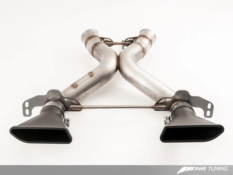 AWE Tuning 15-17 McLaren 650S Performance Exhaust - Machined Tips 3010-32022 3 of 4