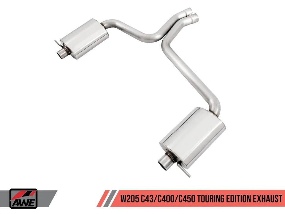 AWE Tuning 15-17 Mercedes-Benz W205 C450 AMG / C400 Touring Edition Exhaust 3015-31012 3 of 6