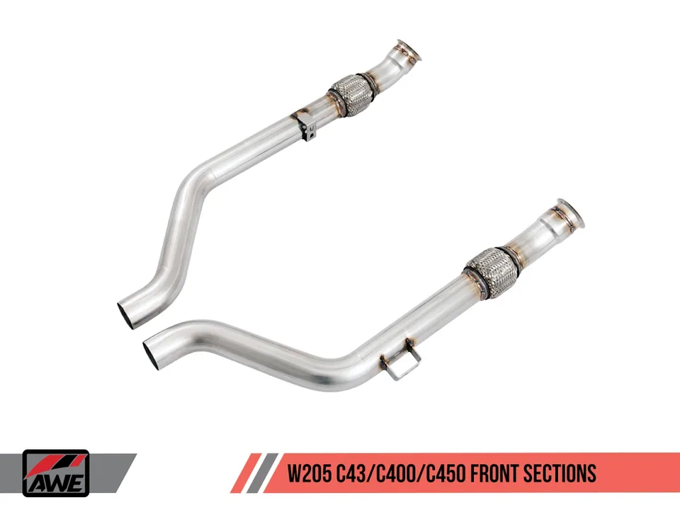 AWE Tuning 15-17 Mercedes-Benz W205 C450 AMG / C400 Touring Edition Exhaust 3015-31012 5 of 6