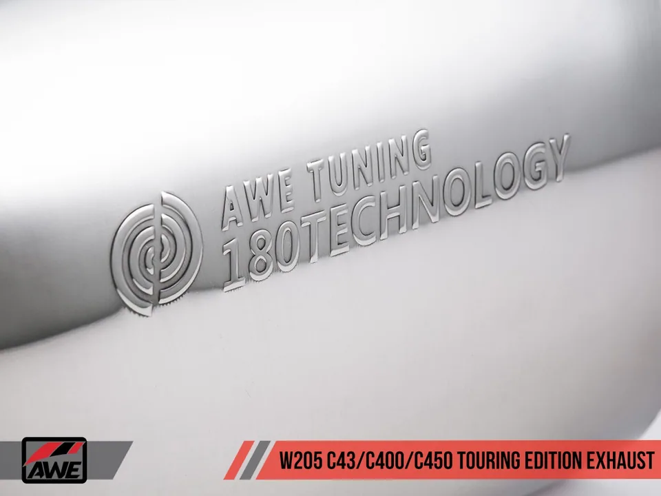 AWE Tuning 15-17 Mercedes-Benz W205 C450 AMG / C400 Touring Edition Exhaust 3015-31012 6 of 6