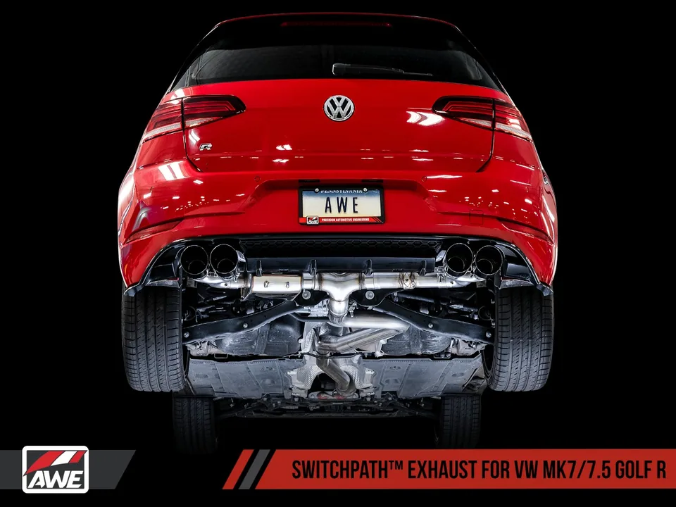 AWE Tuning 15-17 Volkswagen Golf R MK7 SwitchPath-To-Track Conversion Kit 3820-11048 3 of 4
