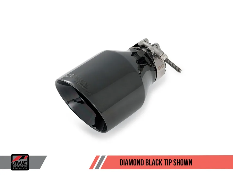 AWE Tuning 15-17 VW MK7 Golf 1.8T Track Edition Exhaust w/Diamond Black Tips (90mm) 3020-23022 3 of 6