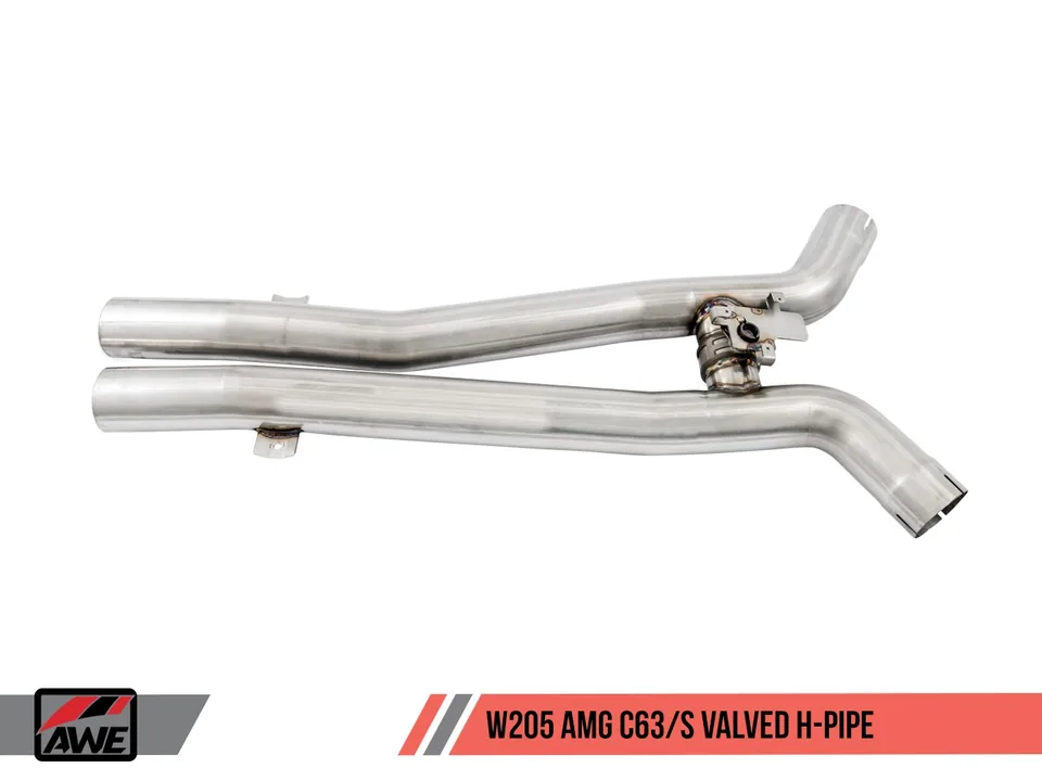 AWE Tuning 15-18 Mercedes-Benz W205 AMG C63/S Sedan SwitchPath Exhaust System - for DPE Cars 3025-31036 4 of 6