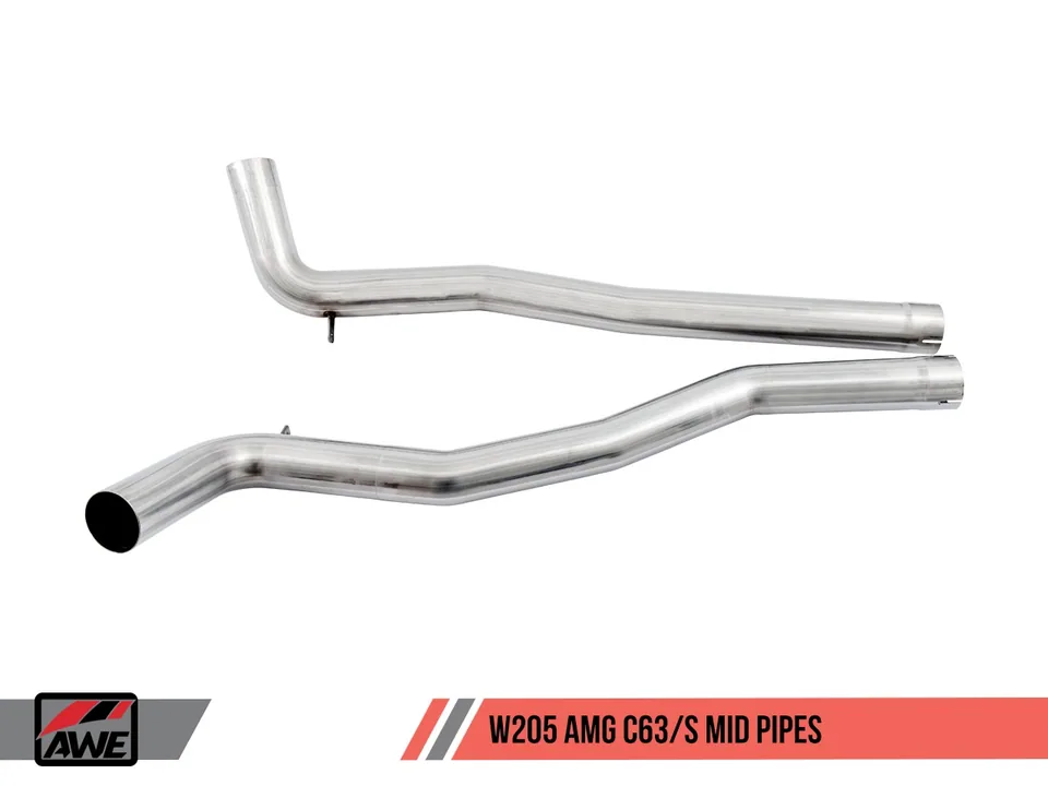 AWE Tuning 15-18 Mercedes-Benz W205 AMG C63/S Sedan SwitchPath Exhaust System - for DPE Cars 3025-31036 5 of 6