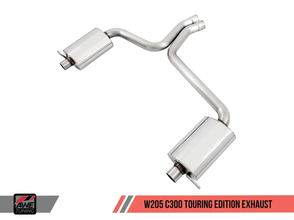 AWE Tuning 15-18 Mercedes-Benz W205 C300 Touring Edition Exhaust 3015-31014 2 of 6