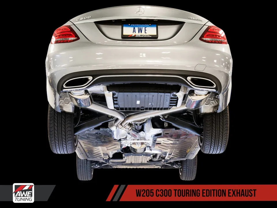 AWE Tuning 15-18 Mercedes-Benz W205 C300 Touring Edition Exhaust 3015-31014 5 of 6