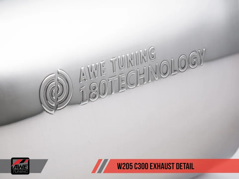 AWE Tuning 15-18 Mercedes-Benz W205 C300 Touring Edition Exhaust 3015-31014 6 of 6