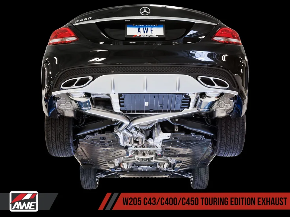 AWE Tuning 15-18 Mercedes-Benz W205 C43 / C450 / C400 Touring-to-Track Conversion Kit 3820-11014 5 of 5