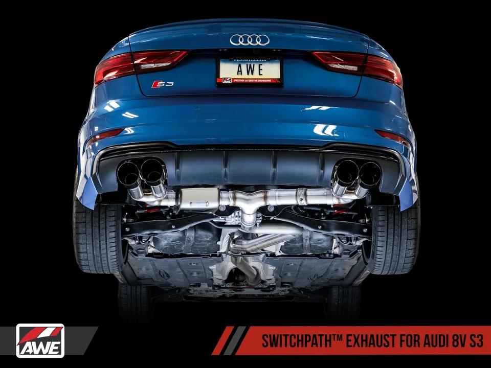 AWE Tuning 15-20 Audi 8V S3 SwitchPath-to-Track Conversion Kit 3820-11050 3 of 4