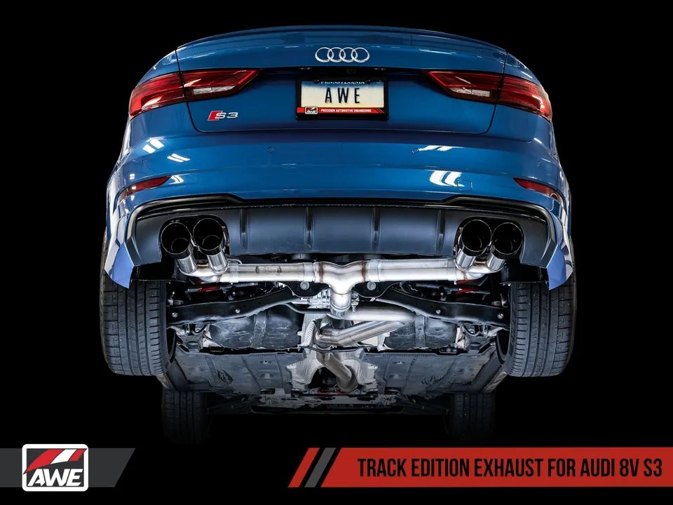 AWE Tuning 15-20 Audi 8V S3 SwitchPath-to-Track Conversion Kit 3820-11050 4 of 4