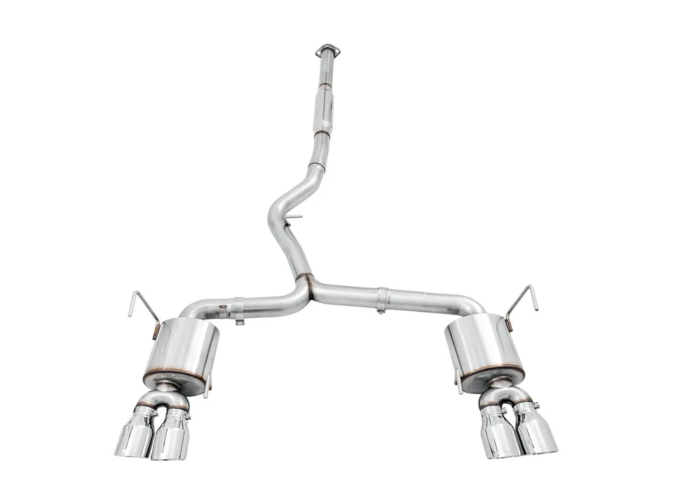 AWE Tuning 15-21 Subaru WRX VA Sedan Touring Edition Exhaust - Diamond Black Tips (102mm) 3015-43102 2 of 4
