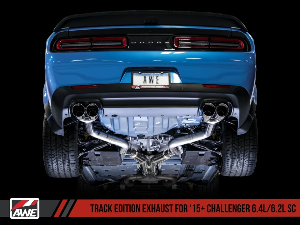 AWE Tuning 15-22 Dodge Challenger 6.4L/6.2L SC Touring-to-Track Conversion Kit - Stock Tips 3815-11050 2 of 2