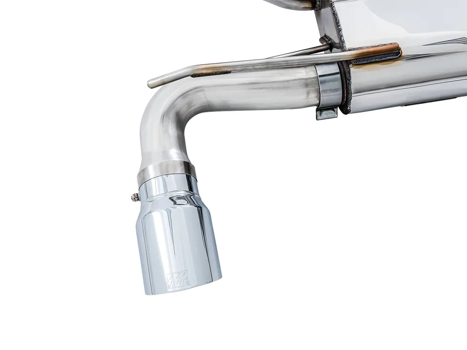 AWE Tuning 16-18 Ford Focus RS SwitchPath Cat-back Exhaust - Chrome Silver Tips 3025-32024 2 of 5