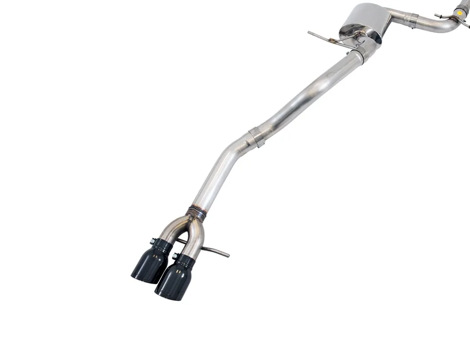 AWE Tuning 16-18 Volkswagen Jetta Mk6 1.4T Track Edition Exhaust - Chrome Silver Tips 3020-22032 1 of 4