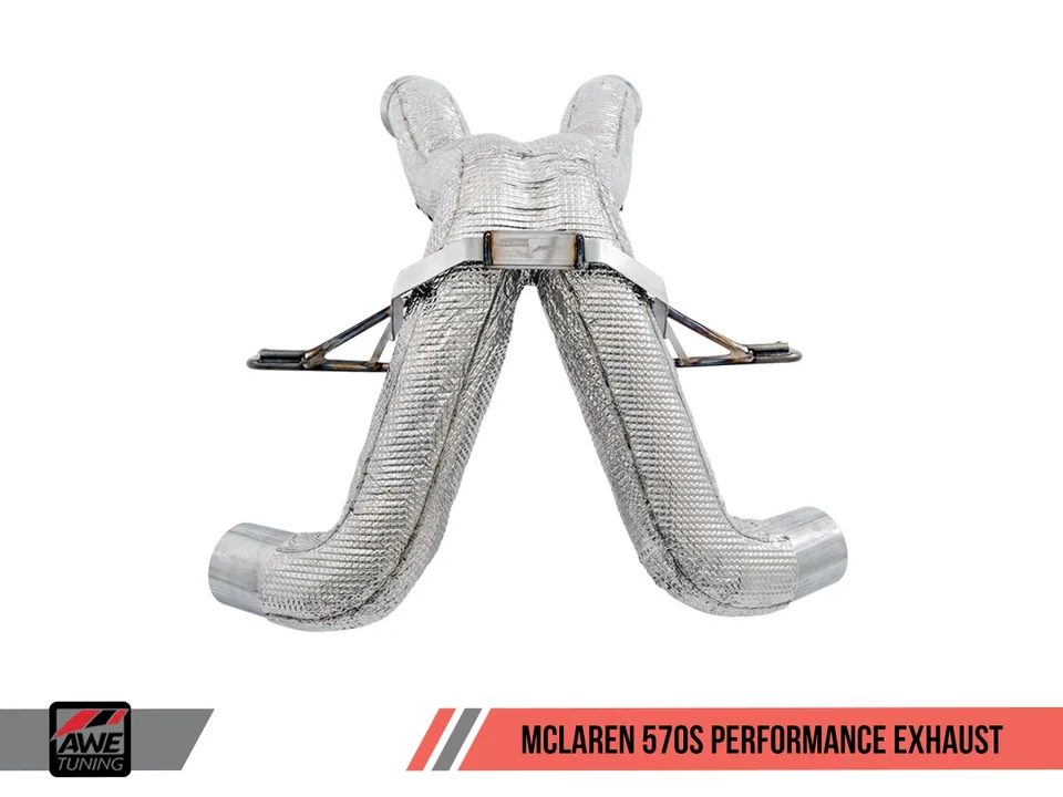 AWE Tuning 16-20 McLaren 570S/570GT Performance Exhaust 3010-31001 1 of 6