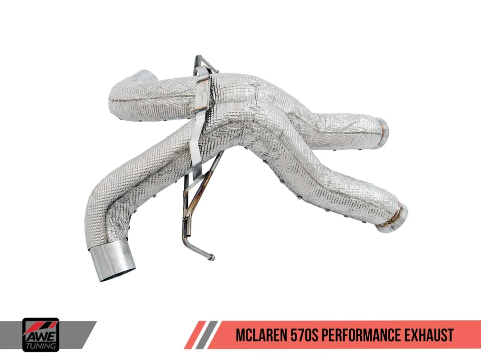 AWE Tuning 16-20 McLaren 570S/570GT Performance Exhaust 3010-31001 2 of 6