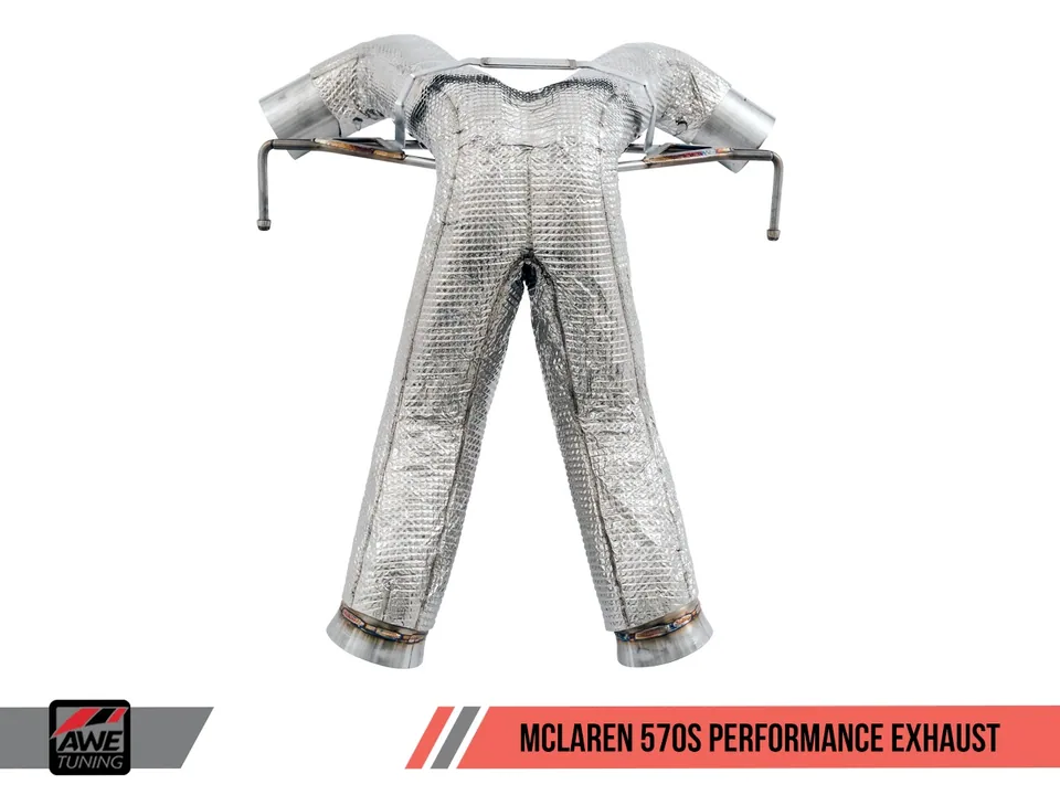 AWE Tuning 16-20 McLaren 570S/570GT Performance Exhaust 3010-31001 3 of 6