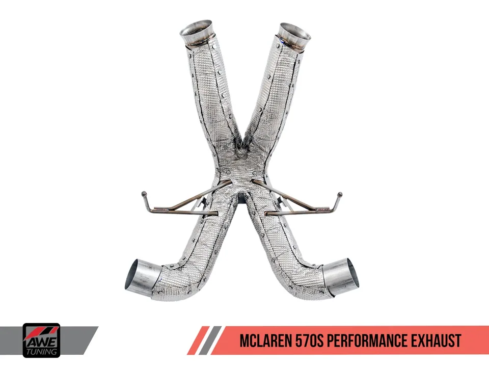 AWE Tuning 16-20 McLaren 570S/570GT Performance Exhaust 3010-31001 4 of 6