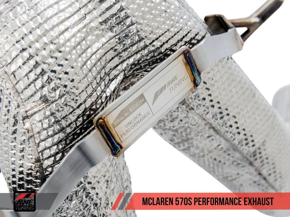 AWE Tuning 16-20 McLaren 570S/570GT Performance Exhaust 3010-31001 5 of 6