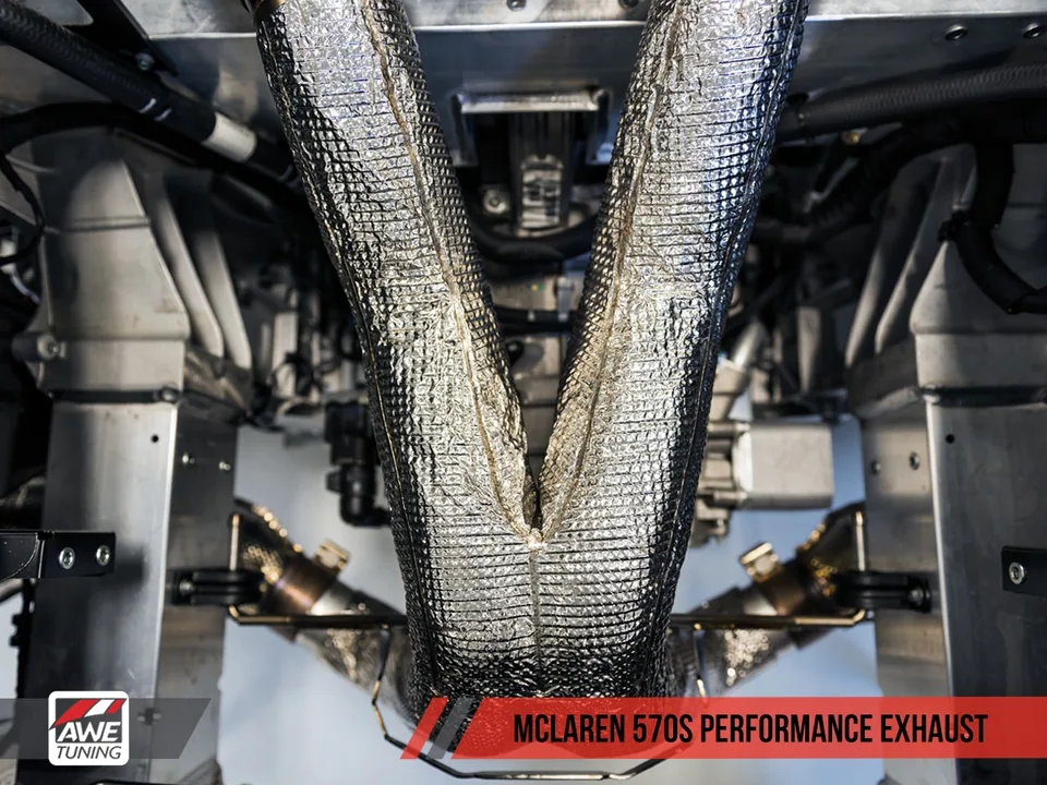 AWE Tuning 16-20 McLaren 570S/570GT Performance Exhaust 3010-31001 6 of 6