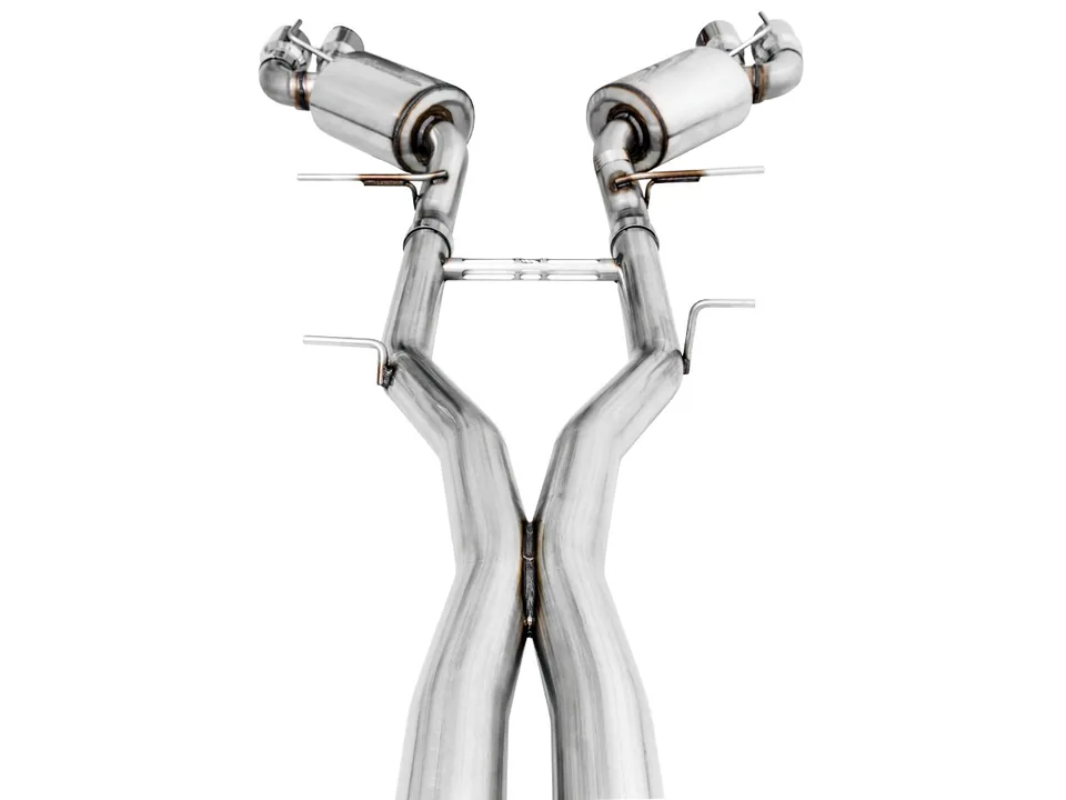 AWE Tuning 16-22 Chevy Camaro SS Res Cat-Back Exhaust -Touring Edition (Quad Diamond Black Tips) 3015-43114 2 of 6