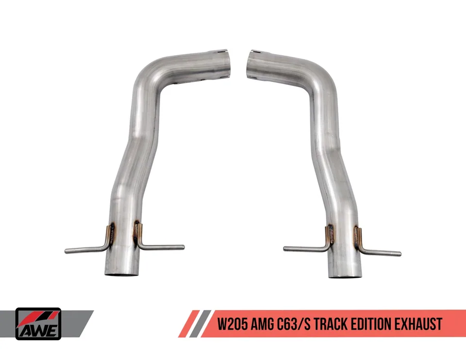 AWE Tuning 17-18 Mercedes-Benz W205 AMG C63/S Coupe Track Edition Exhaust System (no tips) 3020-31020 2 of 6